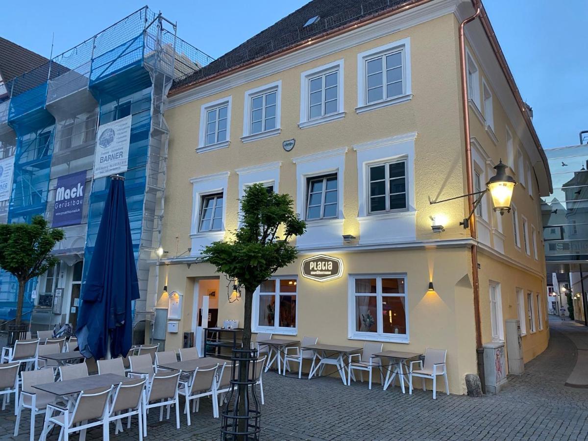 Platia - Rooms Günzburg Екстериор снимка